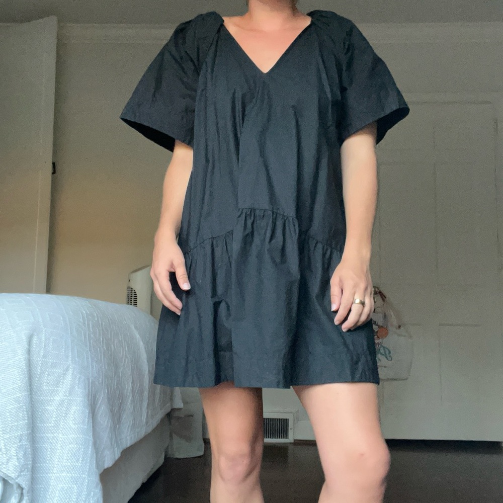 a new day Black Mini Dress